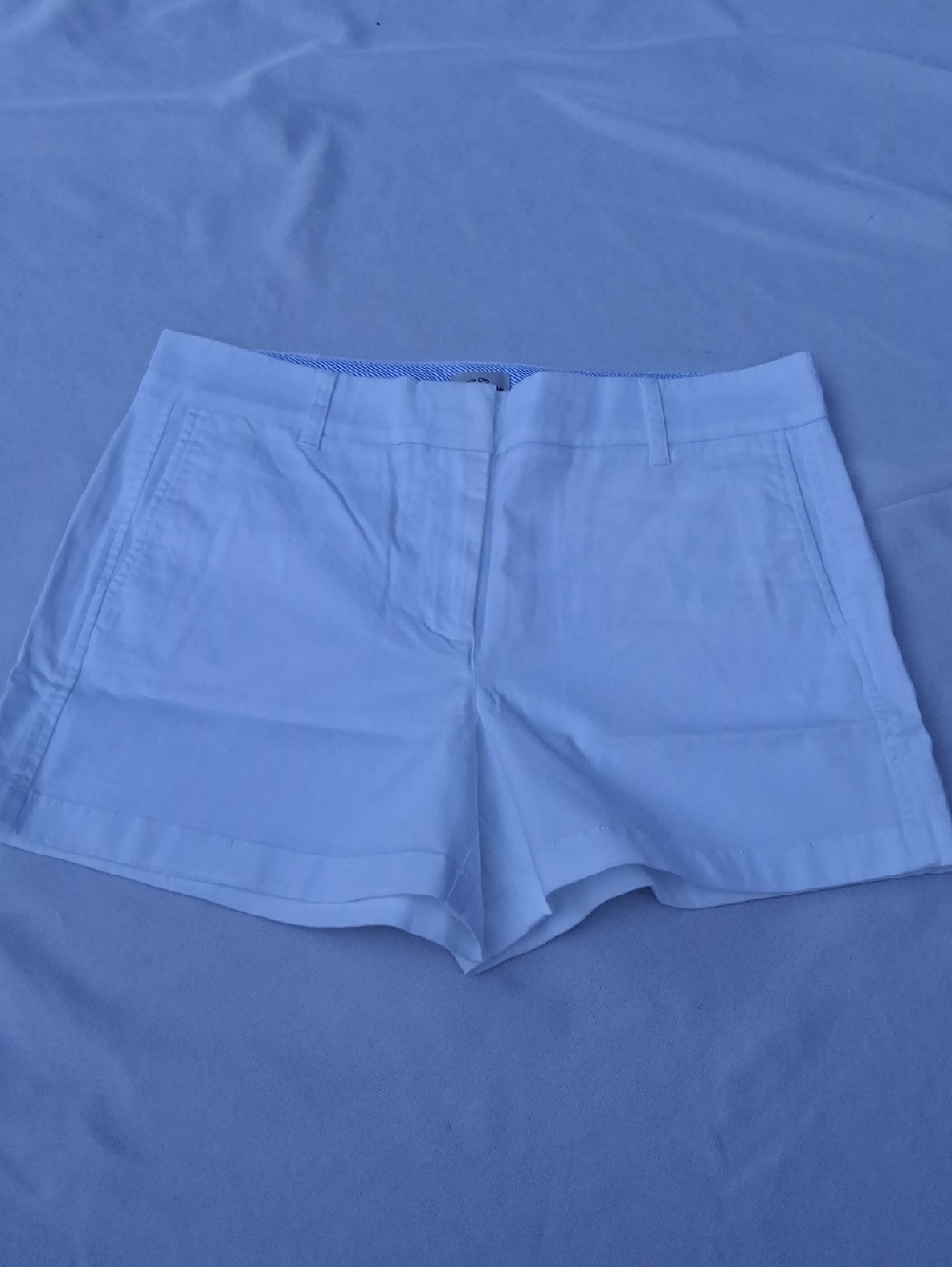J. Crew Light Blue Tailored‎ Bermuda Shorts
